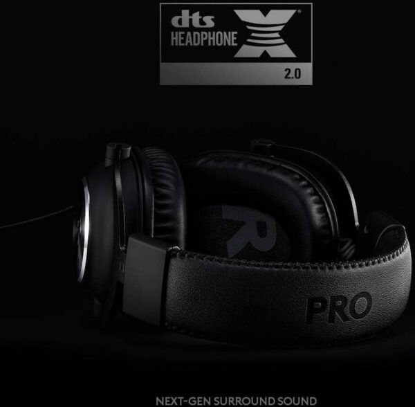 Logitech PRO X Gaming Headset, 50mm PRO-G Drivers-(wired) - Image 7