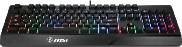 MSI Vigor GK20 RGB Backlit Wired Gaming Keyboard - Image 4