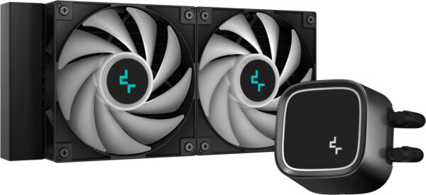 Deepcool LE520 RGB AIO Liquid CPU Cooler, 240mm-(black) - Image 3