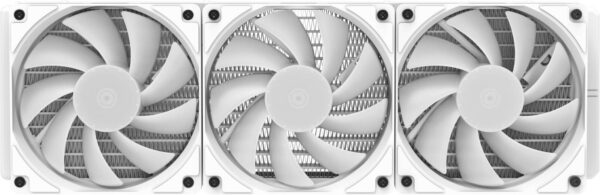 DarkFlash Radiant DCS 360 RGB Liquid CPU Cooler, 360mm-(white) - Image 5