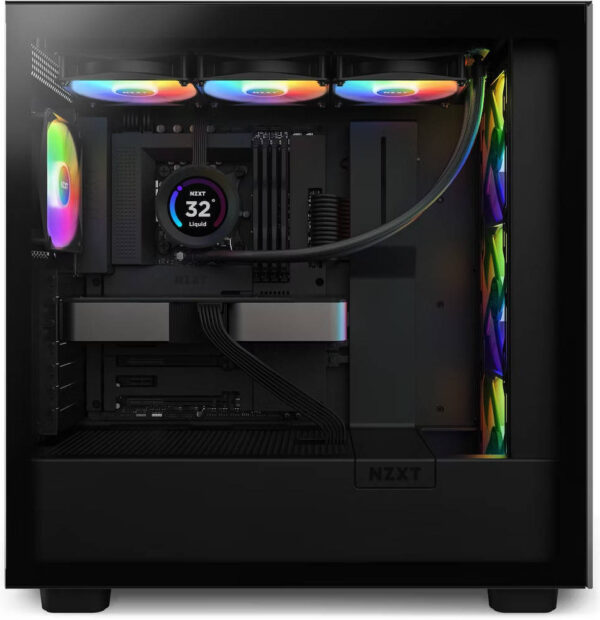 NZXT Kraken Elite 360 RGB (2023) AIO Liquid CPU Cooler-(black) - Image 3