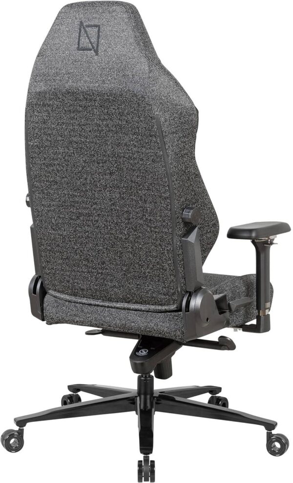 Navodesk Apex Pro Max Ultra Weave High Back Gaming Chair, Ultra Black - Image 6