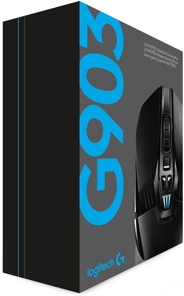 Logitech G903 Lightspeed Wireless Gaming Mouse - Image 4