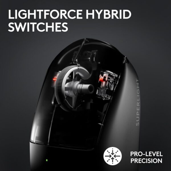 Logitech G PRO X SUPERLIGHT 2 LIGHTSPEED Wireless Gaming Mouse(white) - Image 10