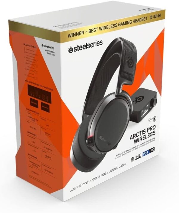 SteelSeries Arctis Pro Wireless - Gaming Headset - Image 5