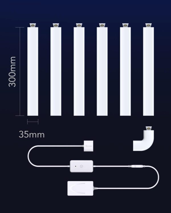 Govee Glide RGBIC LED Wall Lights - Image 3