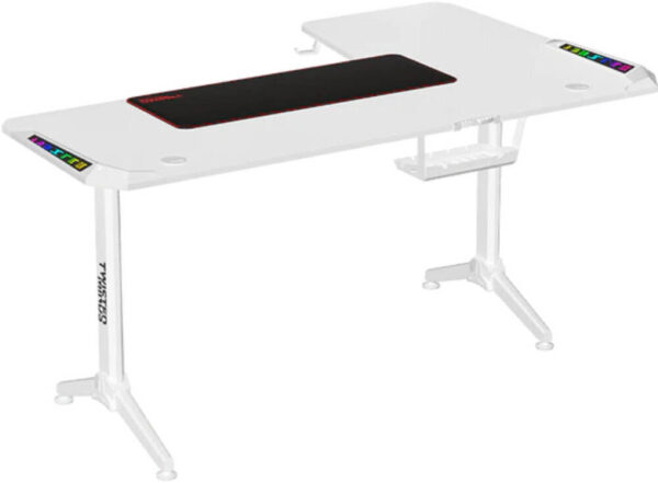 Twisted Minds  L Shaped Gaming Desk RGB Left - Image 3