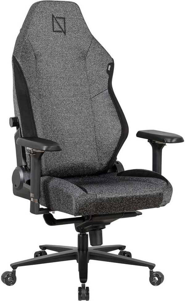 Navodesk Apex Pro Ultra Weave High Back Gaming Chair, Ultra Black - Image 9