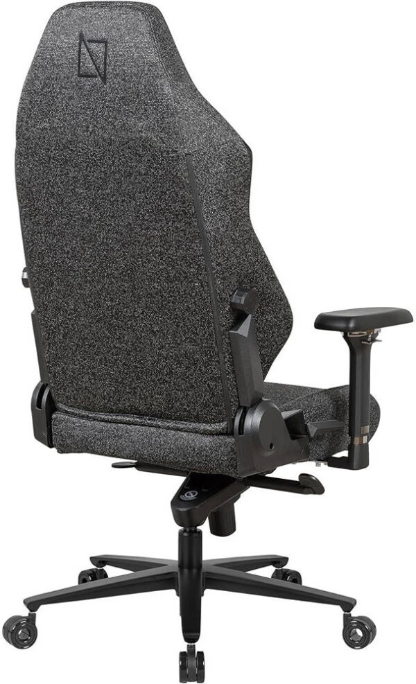 Navodesk Apex Pro Ultra Weave High Back Gaming Chair, Ultra Black - Image 6