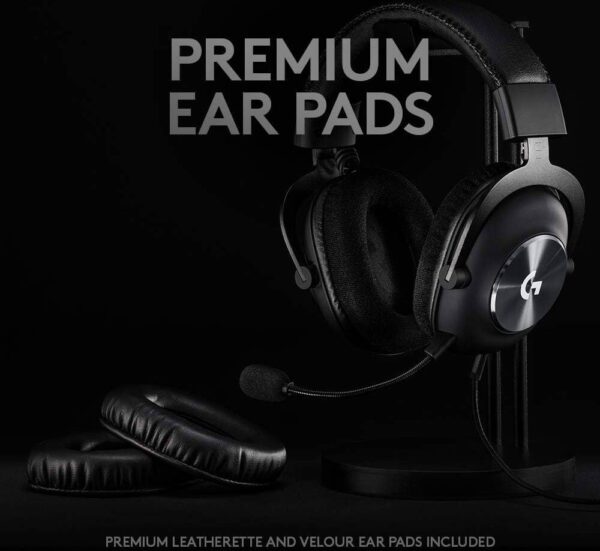 Logitech PRO X Gaming Headset, 50mm PRO-G Drivers-(wired) - Image 6