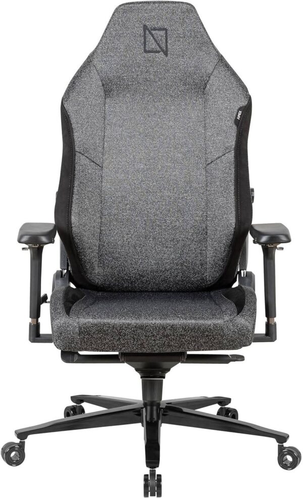 Navodesk Apex Pro Max Ultra Weave High Back Gaming Chair, Ultra Black - Image 10