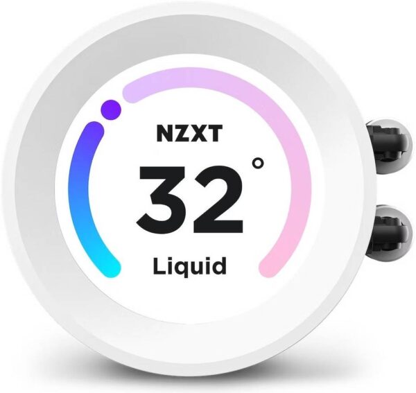 NZXT Kraken Elite 240 RGB (2023) AIO Liquid Cooler-(white) - Image 4