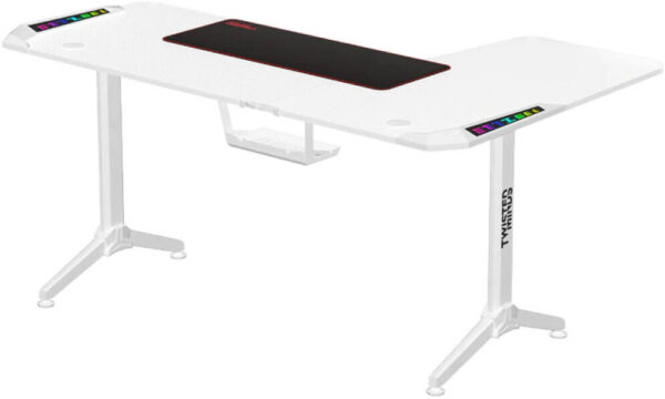 Twisted Minds  L Shaped Gaming Desk RGB Left - Image 4