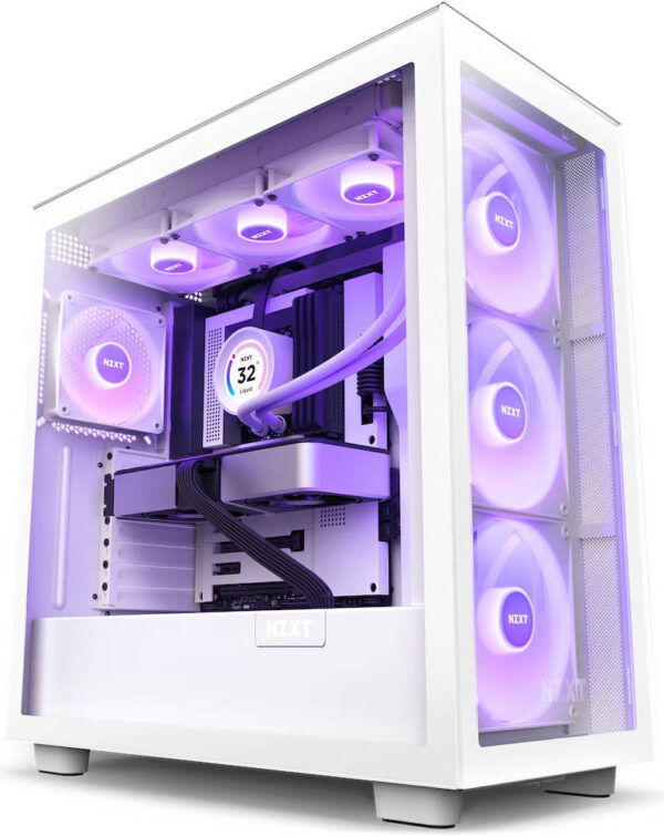 NZXT Kraken Elite 360 RGB (2023) AIO Liquid CPU Cooler-(white) - Image 3