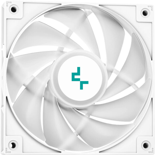 Deepcool LE520 RGB AIO Liquid CPU Cooler, 240mm-(white) - Image 5