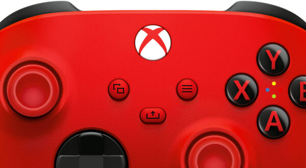 Microsoft Xbox Series Wireless Controller, pulse red - Image 6