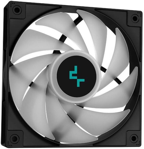 Deepcool LE720 ARGB AIO Liquid CPU Cooler, 360mm-(black) - Image 5