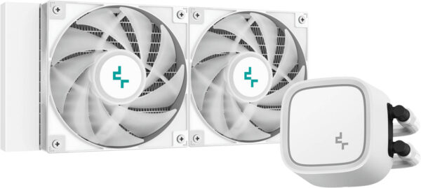 Deepcool LE520 RGB AIO Liquid CPU Cooler, 240mm-(white) - Image 7