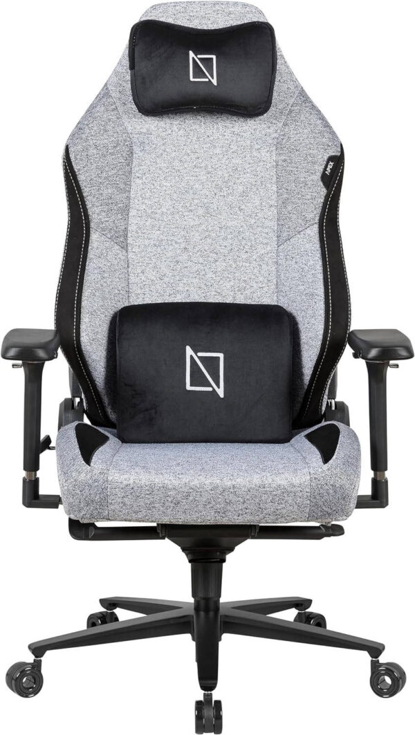 Navodesk Apex Pro Ultra Weave High Back Gaming Chair-ultra grey - Image 3