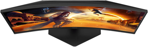 AOC C27G4ZE Gaming Monitor, 27" VA FHD Display, Up to 280Hz Refresh Rate, 0.3ms (MPRT) Response Time, Adaptive Sync Technology, 1.07b Color Display, 1500R Curvature, Black | C27G4ZE - Image 6