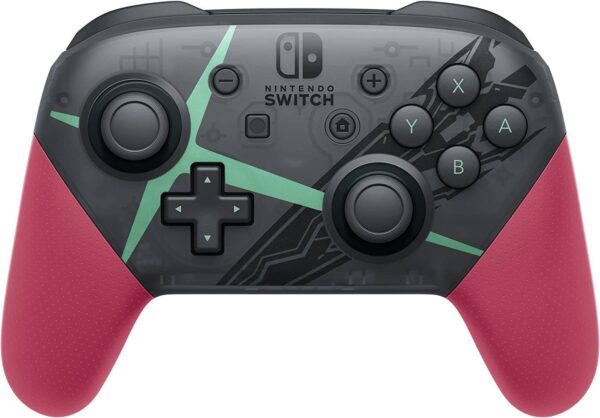 Nintendo Switch Pro Wireless Controller, Xenoblade Chronicles 2 Limited Edition - Image 3