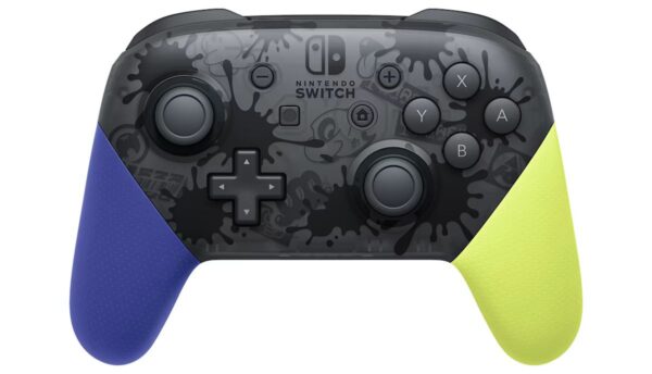 Nintendo Switch Pro Controller - Splatoon 3 Edition - Image 4