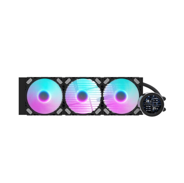 DARKFLASH NEBULA DN360S LIQUID COOLER 360MM-BLACK - Image 2