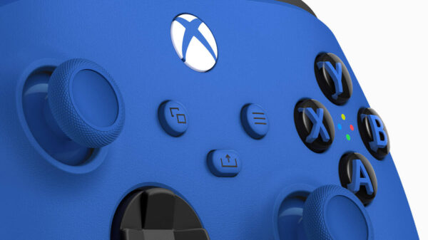 Microsoft Xbox Series Wireless Controller, Shock blue - Image 5