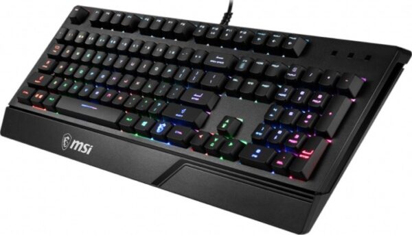 MSI Vigor GK20 RGB Backlit Wired Gaming Keyboard - Image 5