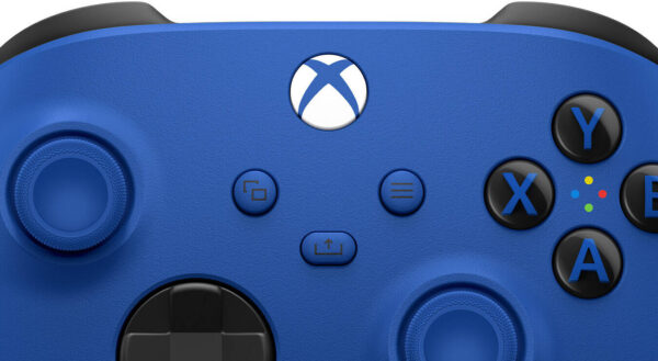 Microsoft Xbox Series Wireless Controller, Shock blue - Image 6