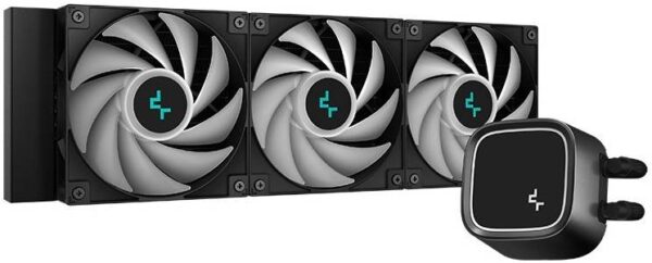 Deepcool LE720 ARGB AIO Liquid CPU Cooler, 360mm-(black) - Image 7