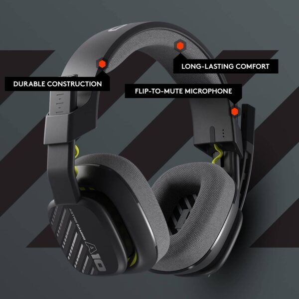 Astro A10 Gen 2 PlayStation Salvage Gaming Headset - Image 5