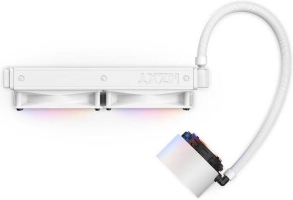 NZXT Kraken Elite 240 RGB (2023) AIO Liquid Cooler-(white) - Image 5