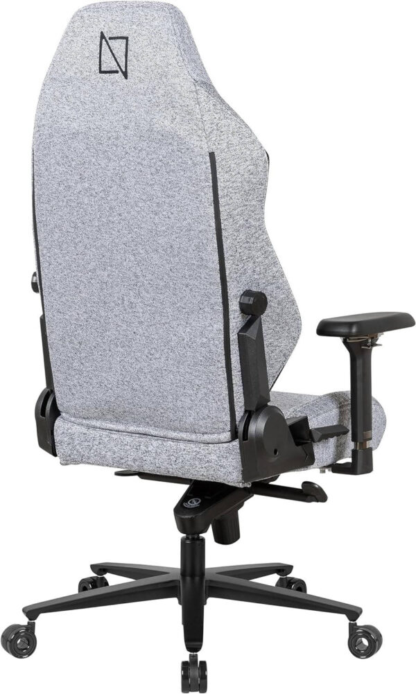 Navodesk Apex Pro Ultra Weave High Back Gaming Chair-ultra grey - Image 7