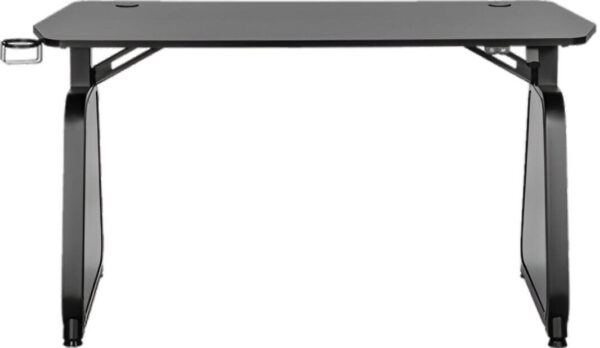 Twisted Minds Infinity Gaming Desk Mirror Legs, Carbon Fiber Texture, Infinity LED Light, 120cm x 60cm x 75cm Size - Image 3