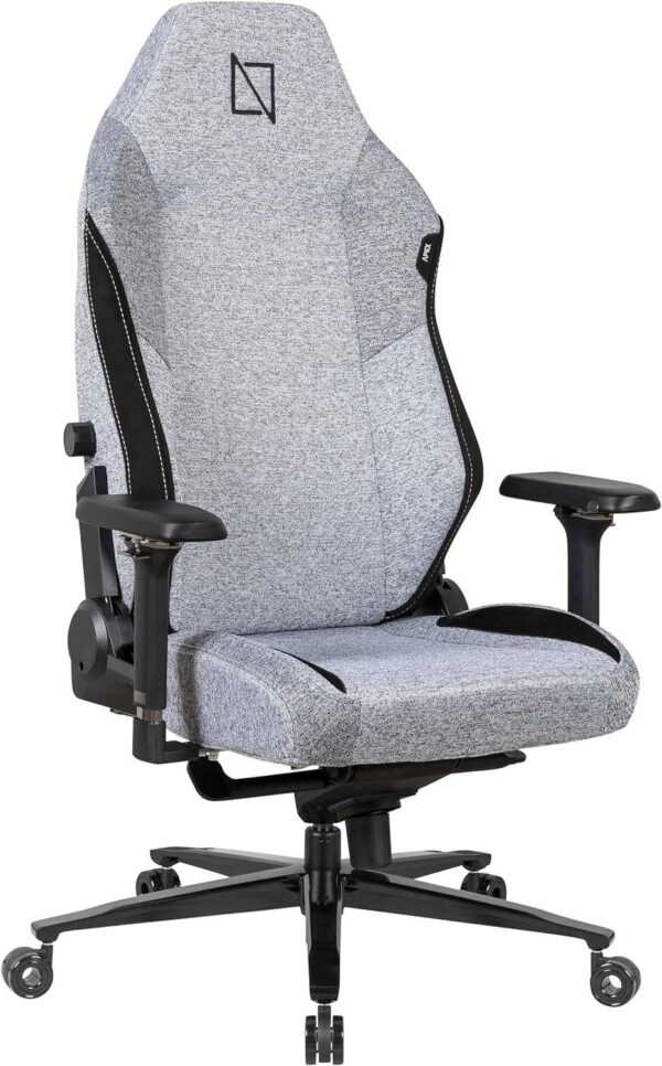 Navodesk Apex Pro Max Ultra Gaming Chair,  Ultra Grey - Image 3