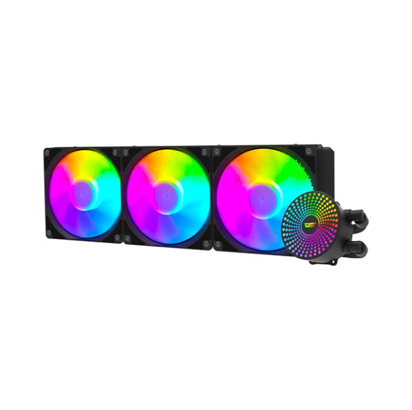 Darkflash DC360 ARGB Liquid CPU Cooler 360mm- (black) - Image 2