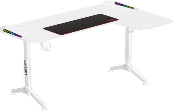 Twisted Minds  L Shaped Gaming Desk RGB Right - Image 4