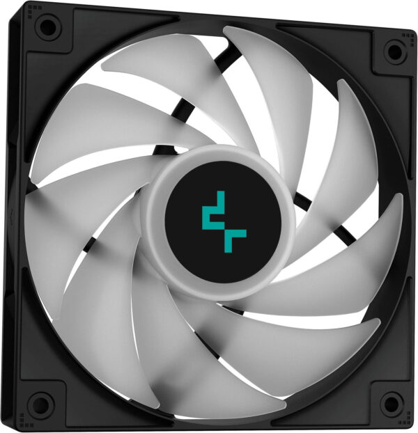 Deepcool LE520 RGB AIO Liquid CPU Cooler, 240mm-(black) - Image 6