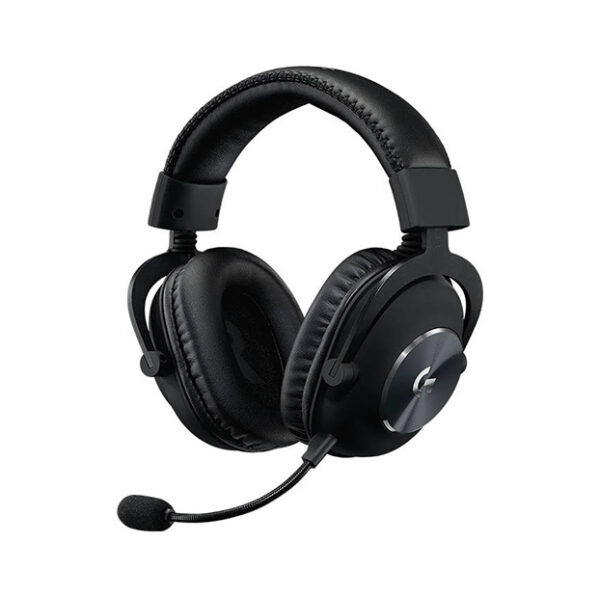 Logitech PRO X Gaming Headset, 50mm PRO-G Drivers-(wired)