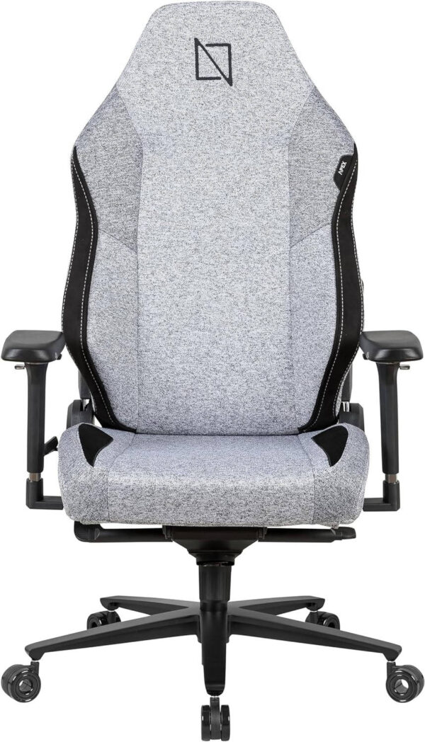 Navodesk Apex Pro Ultra Weave High Back Gaming Chair-ultra grey - Image 4