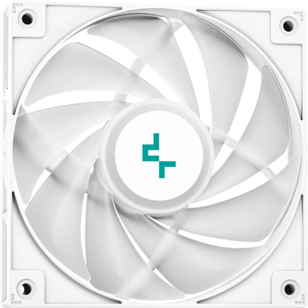 Deepcool LE720 ARGB AIO Liquid CPU Cooler, 360mm-(WHITE) - Image 5