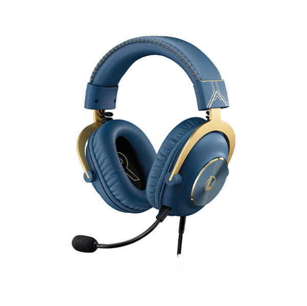 Logitech G PRO X Gaming Headset-league of legends edition - Image 2