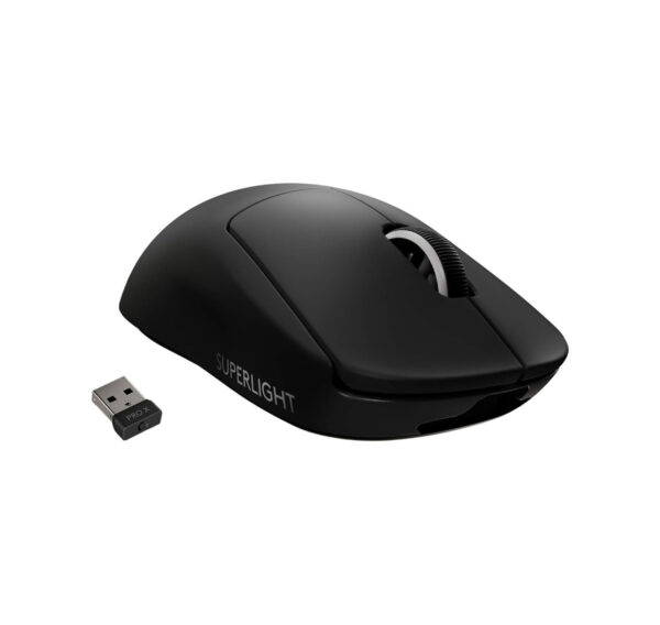 Logitech G PRO X SUPERLIGHT Wireless Gaming Mouse (black)