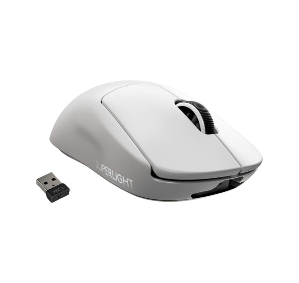 Logitech G PRO X SUPERLIGHT Wireless Gaming Mouse(white)