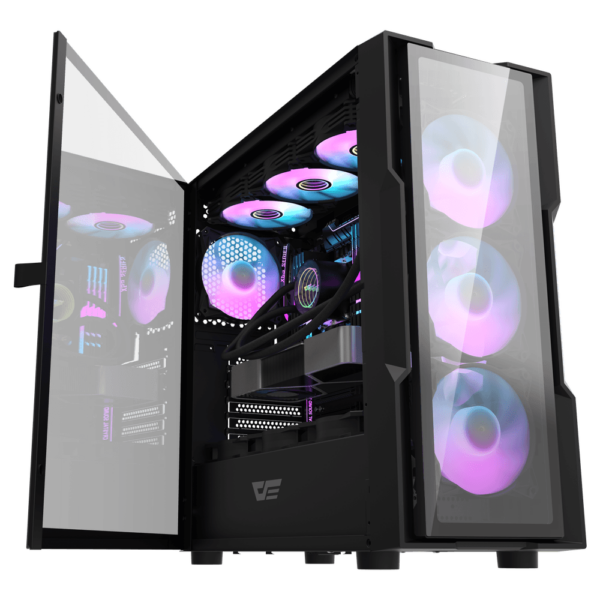 Gaming pc-Intel i5-12400F, Asus RTX 4060-8GB - Image 2