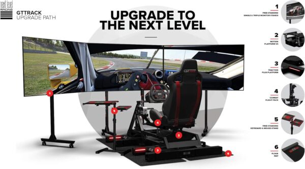 Next Level Racing GTTrack Simulator Cockpit - Image 5