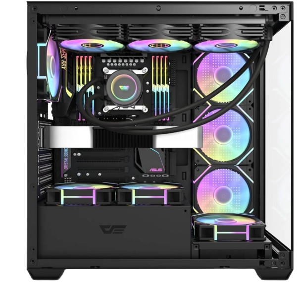 Gaming pc Intel i7-12700, Asus Dual Geforce RTX4060 8GB - Image 2